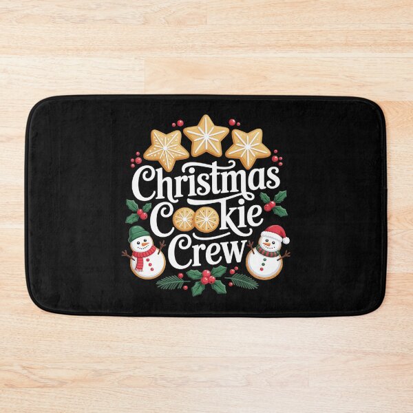 Item preview, Bakers Christmas Cookie Crew Family Baking Team Holiday Cute designed and sold by badgdeinged.