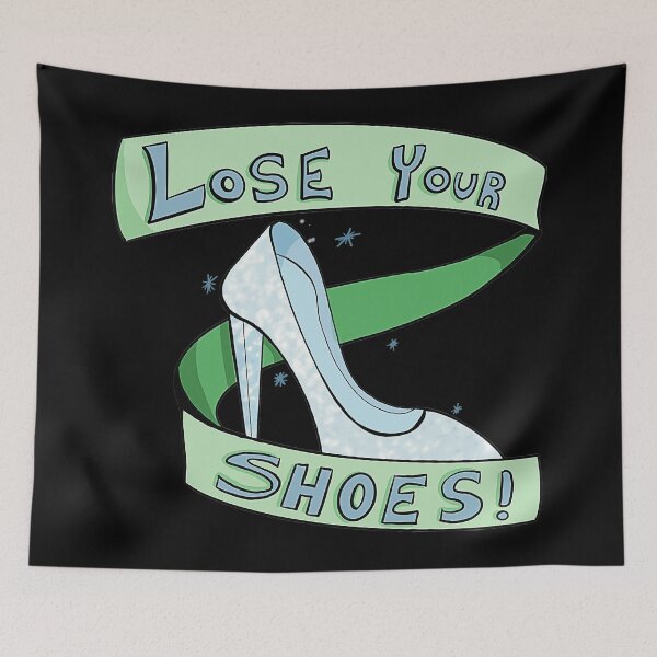 Item preview, Cinderella Lose Your Shoes designed and sold by andeebaned.