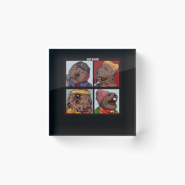 Item preview, Emmett Otter Christmas Band Muppetss Retro Xmass Holiday Jim Henson Nightmare Puppets  designed and sold by ThomasBoiv.