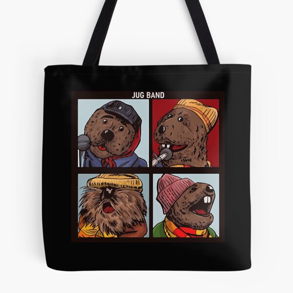 Item preview, Emmett Otter Christmas Band Muppetss Retro Xmass Holiday Jim Henson Nightmare Puppets  designed and sold by ThomasBoiv.