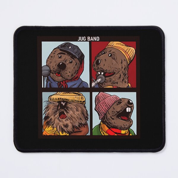 Item preview, Emmett Otter Christmas Band Muppetss Retro Xmass Holiday Jim Henson Nightmare Puppets designed and sold by ThomasBoiv.