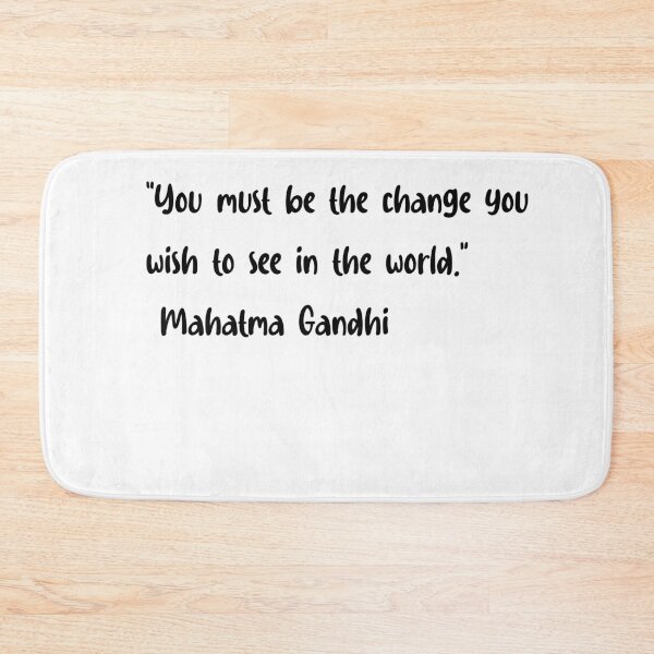 Item preview, Gandhi Quotes designed and sold by 4ever-Undaunted.