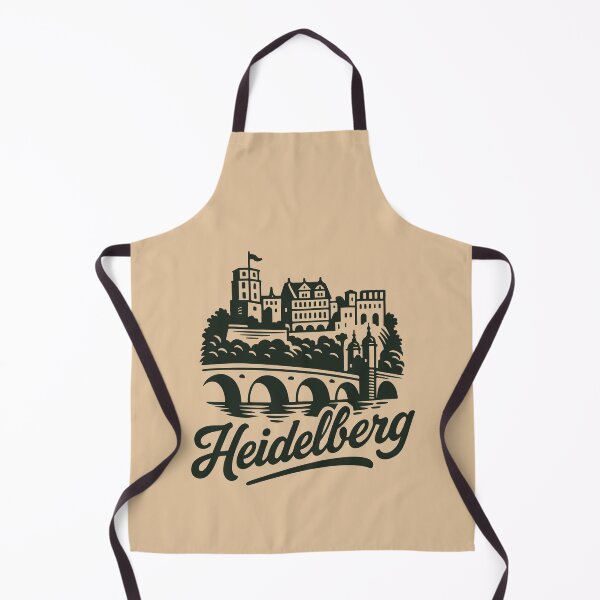 Item preview, Heidelberg Altstadt Logo Illustration designed and sold by Boogosh.