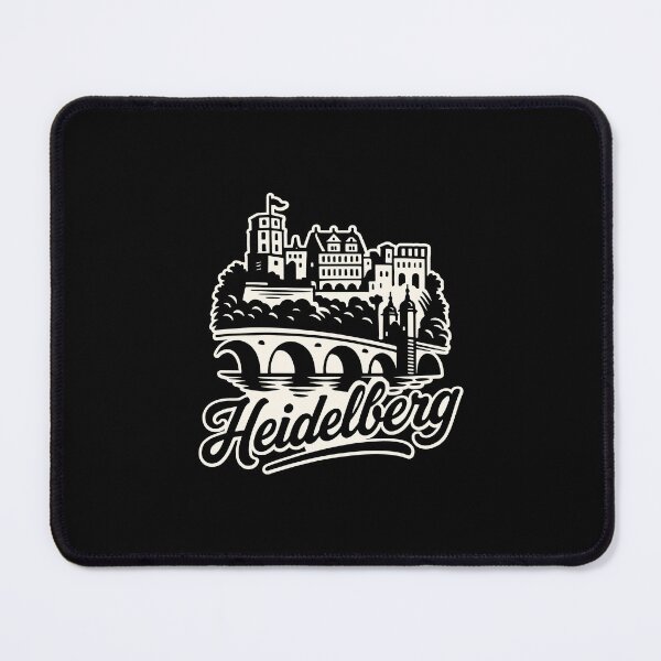Item preview, Heidelberg T-Shirt Hand Drawn Design with Lettering designed and sold by Boogosh.