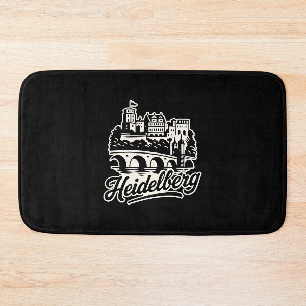 Item preview, Heidelberg T-Shirt Hand Drawn Design with Lettering designed and sold by Boogosh.