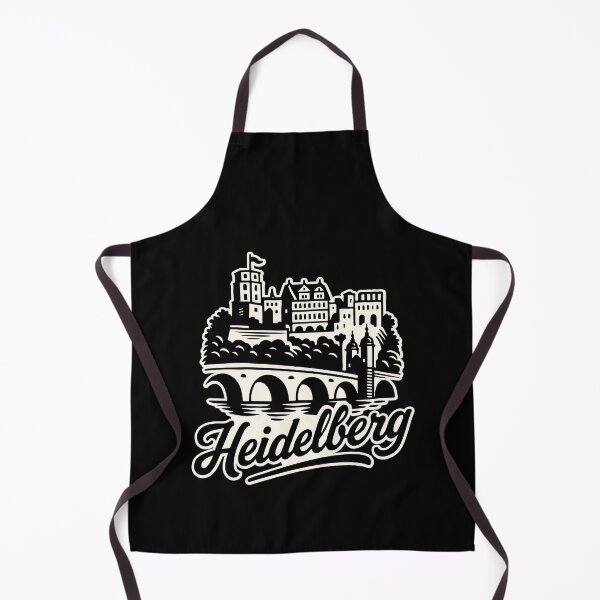 Item preview, Heidelberg T-Shirt Hand Drawn Design with Lettering designed and sold by Boogosh.