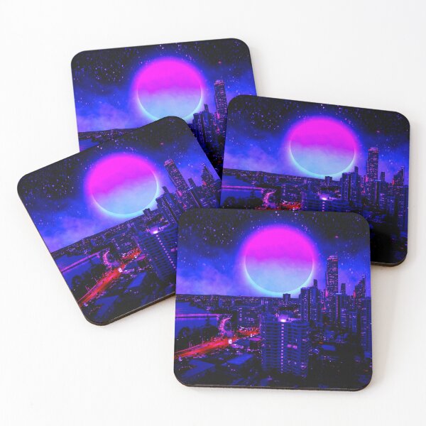 Item preview, Synthwave Brisbane designed and sold by guytheg33k.