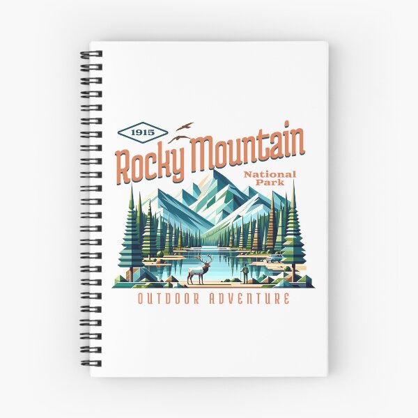 Artikelvorschau, Rocky Mountain National State Park Klassisches T-Shirt Sticker entworfen und verkauft von ThinkNature!.