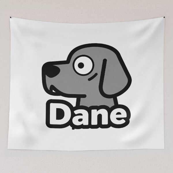 Item preview, cutie cartoon dog designed and sold by forget45studio.