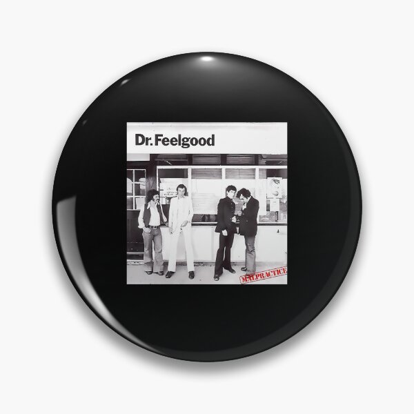 Item preview, Gift Idea Dr. Feelgood Dark Grey Malpractise Vintage Retro  designed and sold by ThomasBoiv.