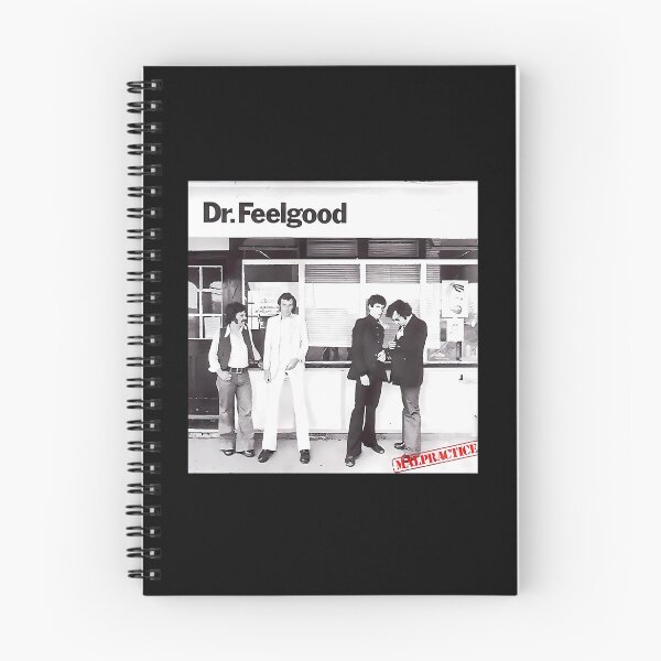 Item preview, Gift Idea Dr. Feelgood Dark Grey Malpractise Vintage Retro designed and sold by ThomasBoiv.
