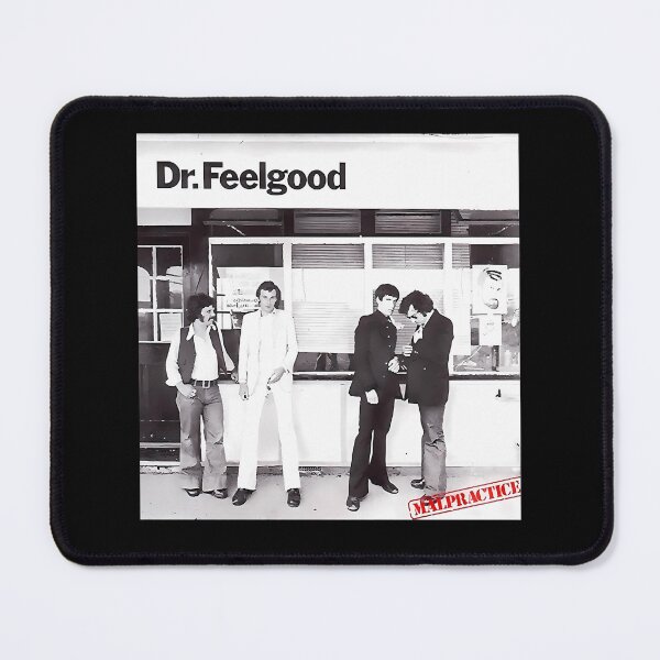 Item preview, Gift Idea Dr. Feelgood Dark Grey Malpractise Vintage Retro  designed and sold by ThomasBoiv.