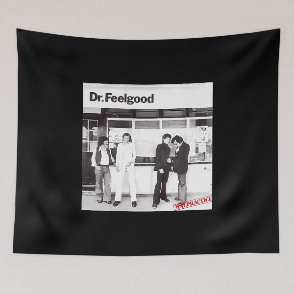 Item preview, Gift Idea Dr. Feelgood Dark Grey Malpractise Vintage Retro  designed and sold by ThomasBoiv.