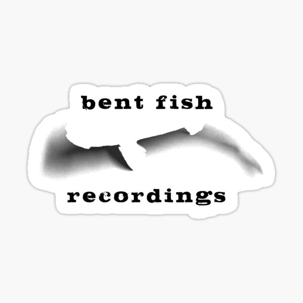 Bent Fish Recordings Logo Sticker