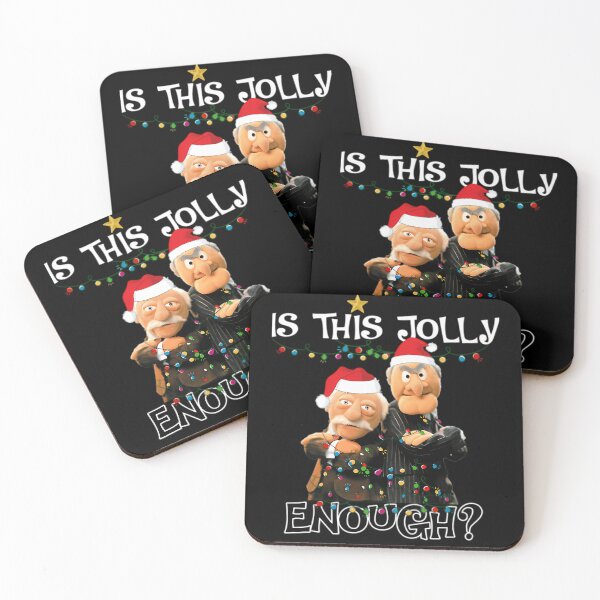 Item preview, Mup.pets Chris.tmas – Is This Jo.lly Enough designed and sold by LucasMitchellen.