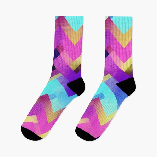 Item preview, Mixed Zigzag Pastel designed and sold by JeniSeny.