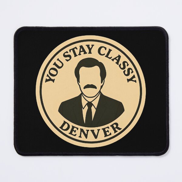 Item preview, Anchorman Inspired Retro USA Print: Denver designed and sold by PinUpPizzazz.