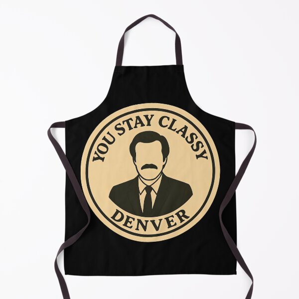 Item preview, Anchorman Inspired Retro USA Print: Denver designed and sold by PinUpPizzazz.