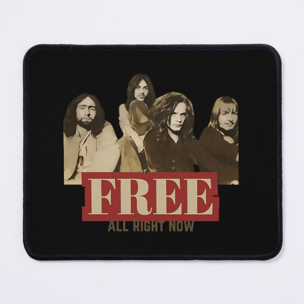 Item preview, Hard Rock Band - All Right Now  designed and sold by ThomasBoiv.