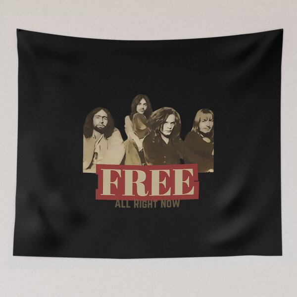 Item preview, Hard Rock Band - All Right Now  designed and sold by ThomasBoiv.