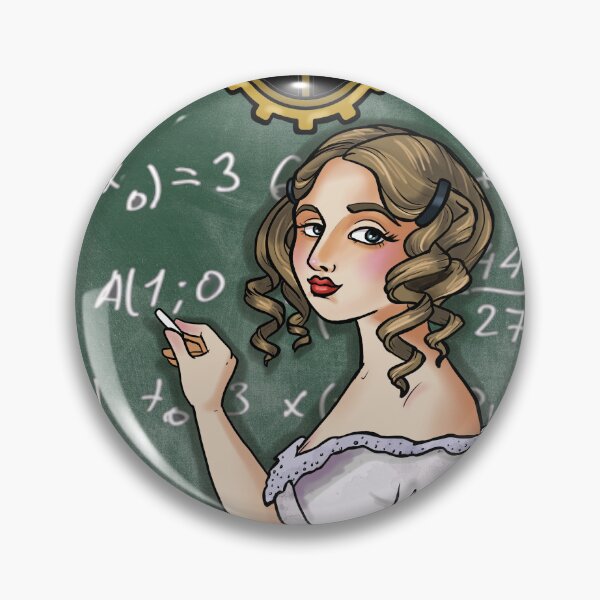 Artikelvorschau, Ada Lovelace – englische Gräfin, Mathematikerin und Schriftstellerin entworfen und verkauft von Lauren Eldridge-Murray.