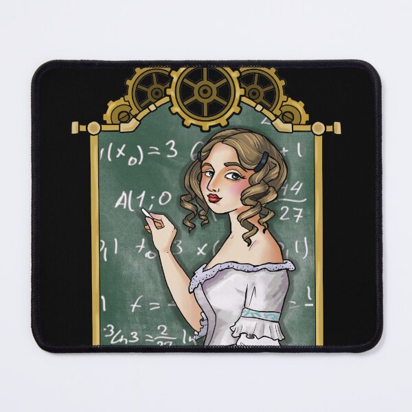 Item preview, Ada Lovelace - English Countess, Mathematician and writer designed and sold by Lauren Eldridge-Murray.