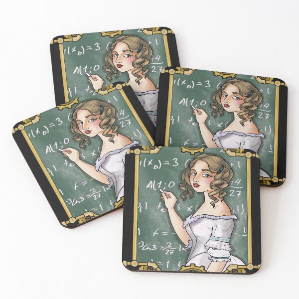 Item preview, Ada Lovelace - English Countess, Mathematician and writer designed and sold by Lauren Eldridge-Murray.