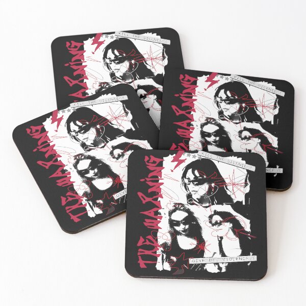 Item preview, The Warn.ing Band – Kil.l the Silences designed and sold by JeffreyCarrolly.