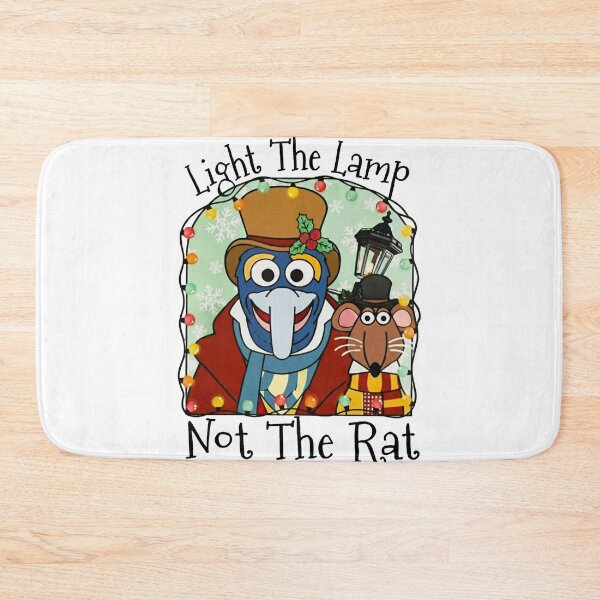 Item preview, Retro The Muppets Christmas Carol Gonzo Rizzo Light The Lamp Not The Rat designed and sold by JaquelinDach.