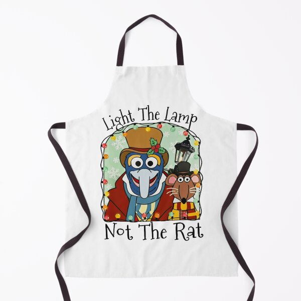 Item preview, Retro The Muppets Christmas Carol Gonzo Rizzo Light The Lamp Not The Rat designed and sold by JaquelinDach.
