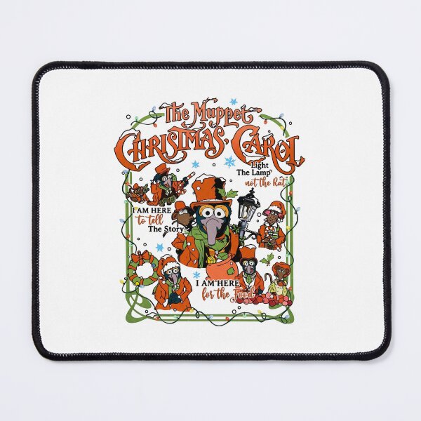 Item preview, The Muppet Christmas Carol Gonzo and Rizzo Shirt, I'm Here For the Food designed and sold by JaquelinDach.