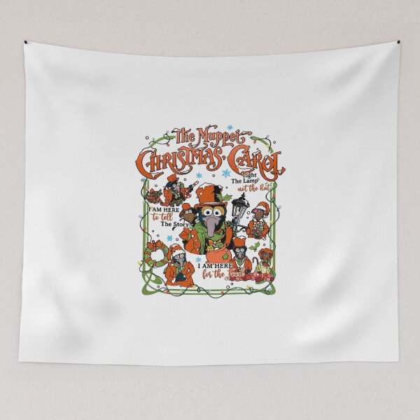 Artikelvorschau, Die Muppets Weihnachtsgeschichte Gonzo und Rizzo Shirt, ich bin hier für das Essen entworfen und verkauft von JaquelinDach.