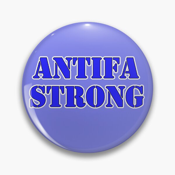 Item preview, Antifa Strong  designed and sold by cringe0015.