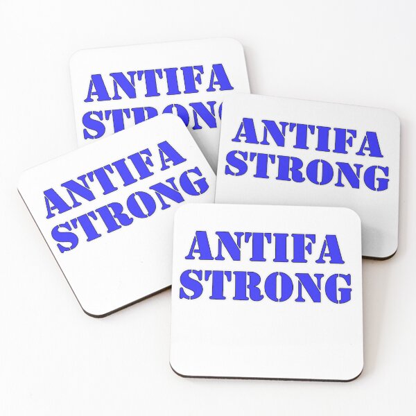 Item preview, Antifa Strong  designed and sold by cringe0015.