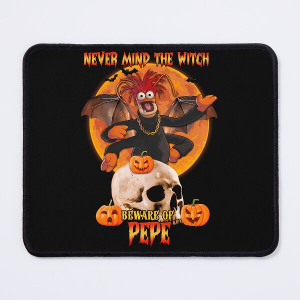 Item preview, Ne.ver Mind The Witch Bewa.re Of Pepes The King Prawns designed and sold by LucasMitchellen.