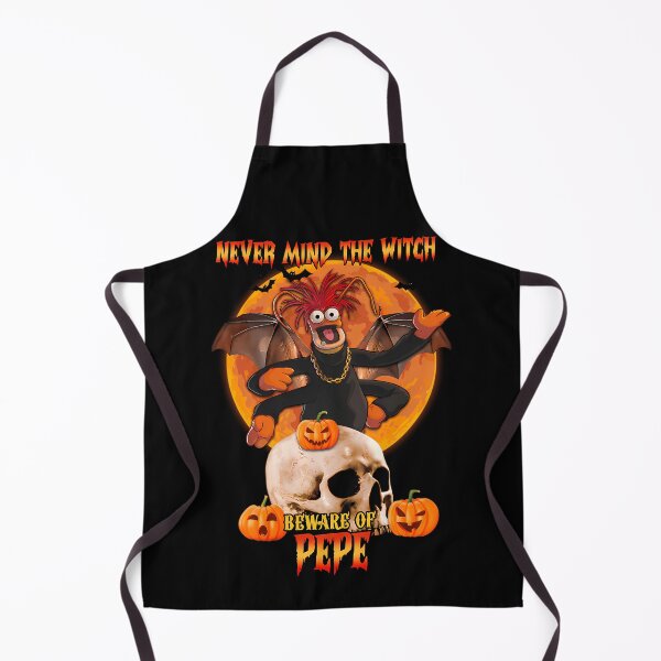 Item preview, Ne.ver Mind The Witch Bewa.re Of Pepes The King Prawns designed and sold by LucasMitchellen.