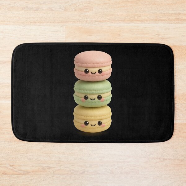 Item preview, Cute Pastel Macaron Stack | Kawaii Fun Dessert Art designed and sold by Moons Studio.
