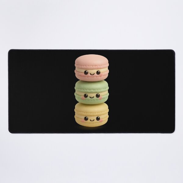 Item preview, Cute Pastel Macaron Stack | Kawaii Fun Dessert Art designed and sold by Moons Studio.