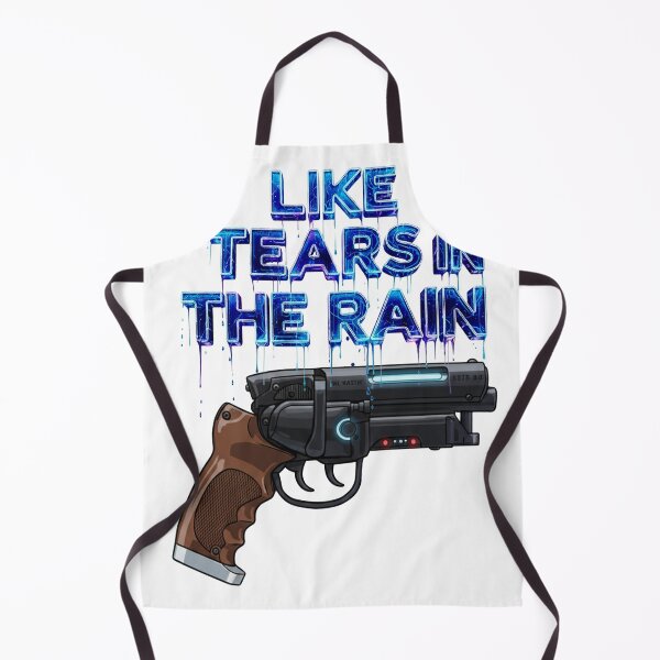 Item preview, Like Tears in the Rain / Bladerunner Quote designed and sold by Apocalyptik Designs .