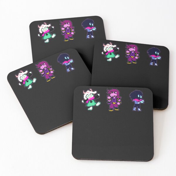 Item preview, Deltarune Trio is Back designed and sold by AriePollich.