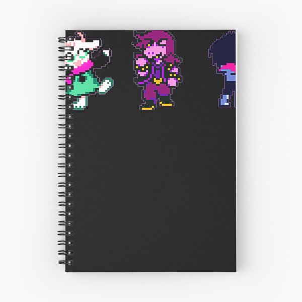 Item preview, Deltarune Trio is Back designed and sold by AriePollich.