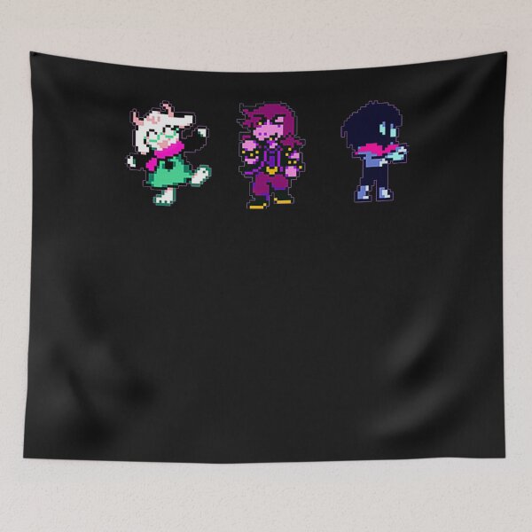 Item preview, Deltarune Trio is Back designed and sold by AriePollich.