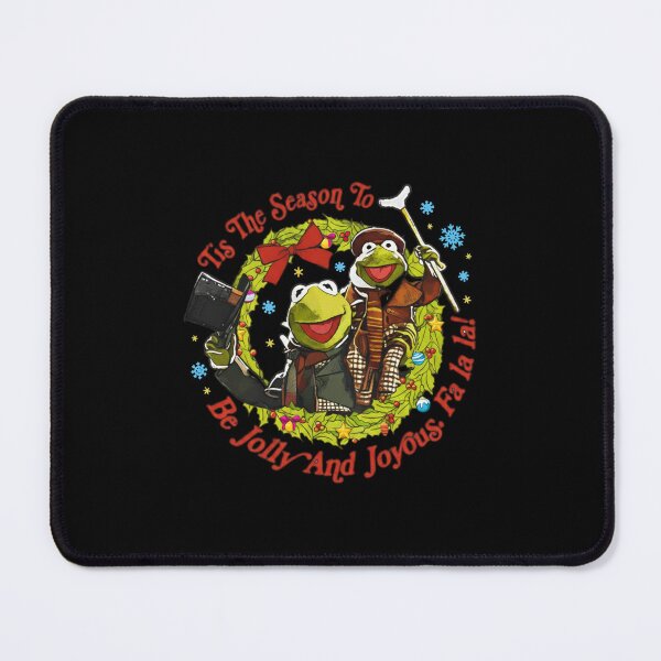 Item preview, Muppet Christmas Carol Kermit The Frog And Tiny Tim Tis The Season To Be Jolly and Joyous designed and sold by JaquelinDach.