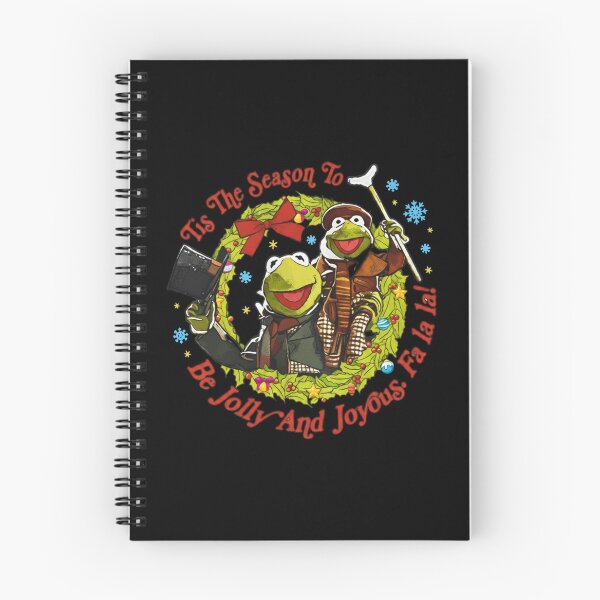 Item preview, Muppet Christmas Carol Kermit The Frog And Tiny Tim Tis The Season To Be Jolly and Joyous designed and sold by JaquelinDach.