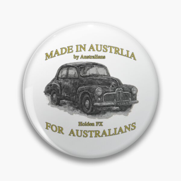 Item preview, Made in Australia by Australians for Australians – Holden FX Classic Car Heritage Art designed and sold by Michael van der Hoorn.