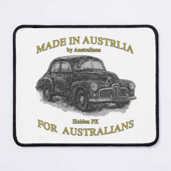 Item preview, Made in Australia by Australians for Australians – Holden FX Classic Car Heritage Art designed and sold by Michael van der Hoorn.