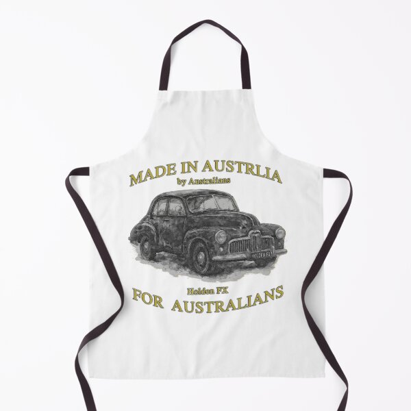Item preview, Made in Australia by Australians for Australians – Holden FX Classic Car Heritage Art designed and sold by Michael van der Hoorn.