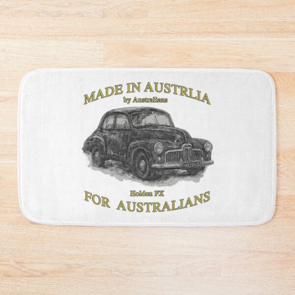 Item preview, Made in Australia by Australians for Australians – Holden FX Classic Car Heritage Art designed and sold by Michael van der Hoorn.