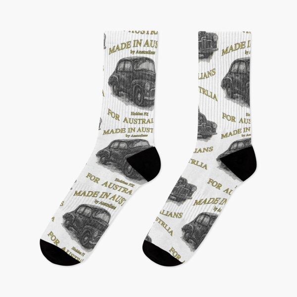 Item preview, Made in Australia by Australians for Australians – Holden FX Classic Car Heritage Art designed and sold by Michael van der Hoorn.