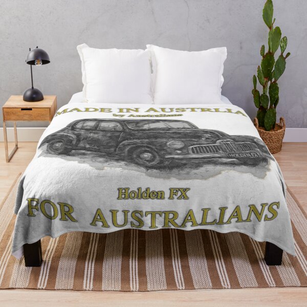 Item preview, Made in Australia by Australians for Australians – Holden FX Classic Car Heritage Art designed and sold by Michael van der Hoorn.
